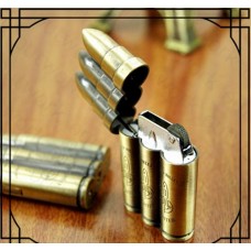 Bullet Windproof Cigarette Lighter. Refillable